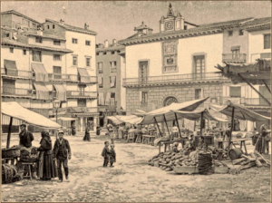 Jane Dieulafoi à Calatayud