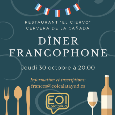 Dîner francophone 2