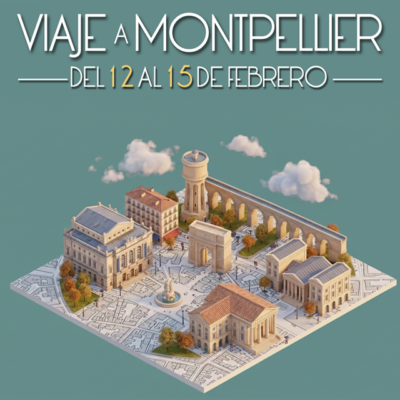 Viaje a Montpellier
