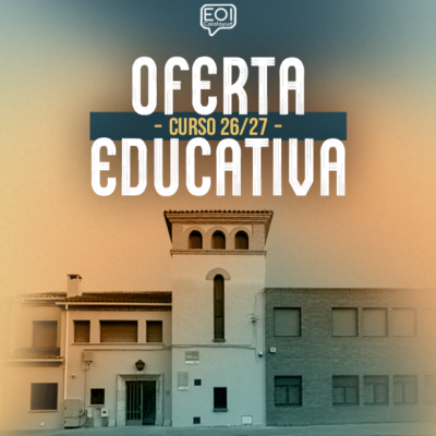 Oferta educativa curso 26-27