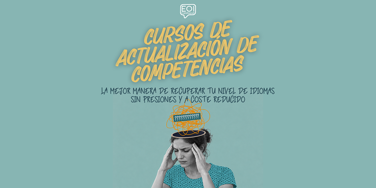 Cursos de Actualización de Competencias